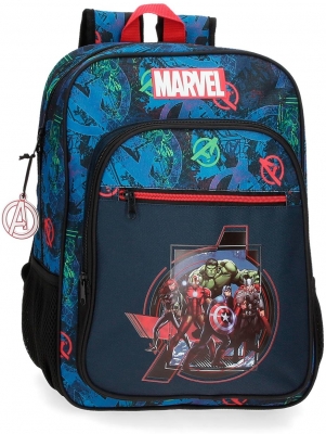 Ghiozdan adaptabil scoala baieti Marvel on the Warpath, Avengers
